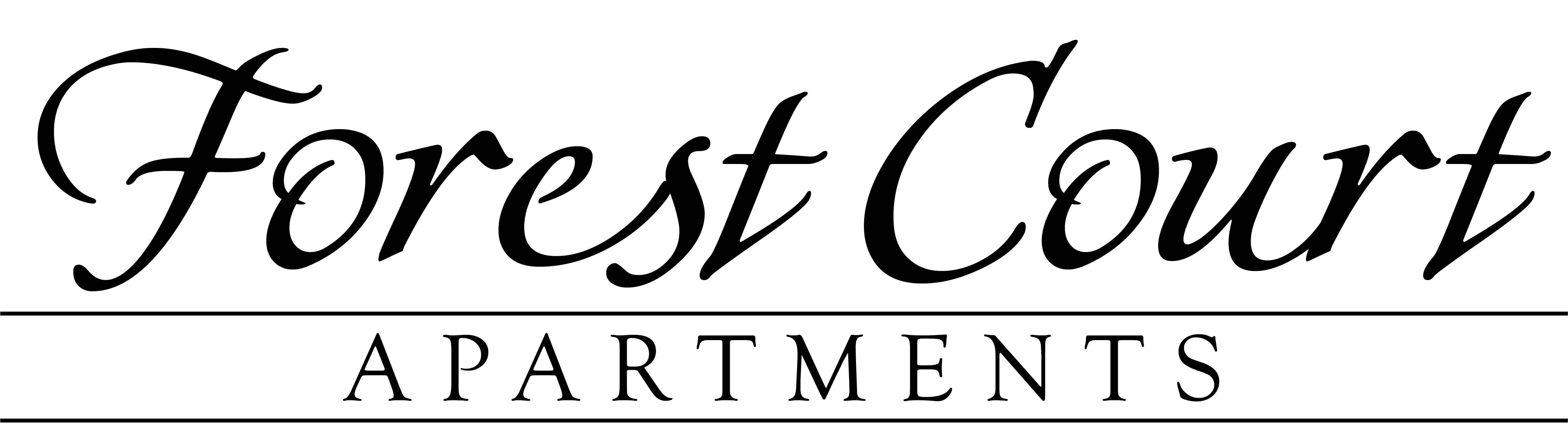 Forest Court Apartments logo